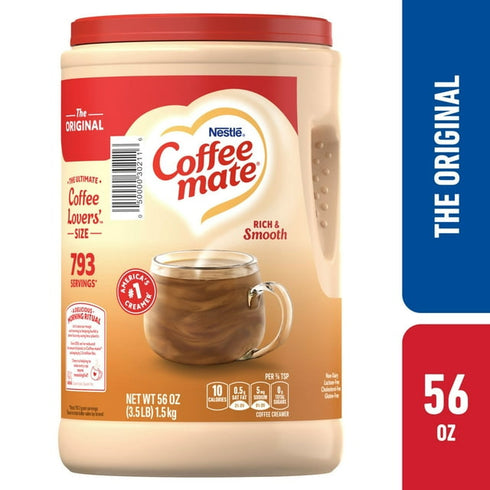 Nestlé Coffee-mate Powdered Creamer, Original, 56 oz